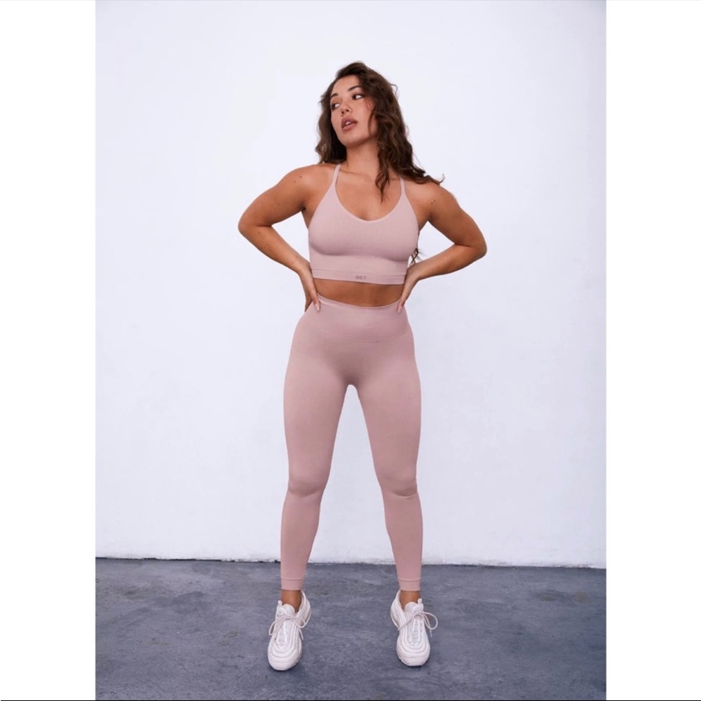 Set Active Sculptflex Leggings Amethyst (Pale Pink) Size Small